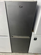 Refurbished Beko CFG3552S 220L 50/50 Frost Free Fridge Freezer – Silver