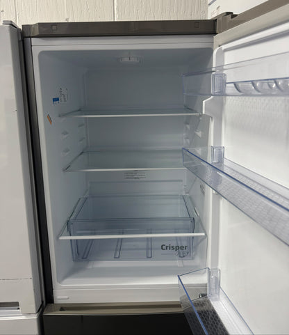 Refurbished Beko CFG3552S 220L 50/50 Frost Free Fridge Freezer – Silver
