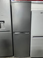 Refurbished Hotpoint HBNF5517SUK 223L 50/50 Frost Free Fridge Freezer – Silver