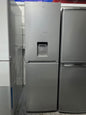 Refurbished Beko CRFG1582DS 261L 50/50 Frost Free Fridge Freezer – Silver