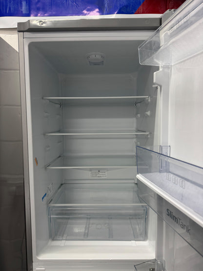 Refurbished Beko CRFG1582DS 261L 50/50 Frost Free Fridge Freezer – Silver