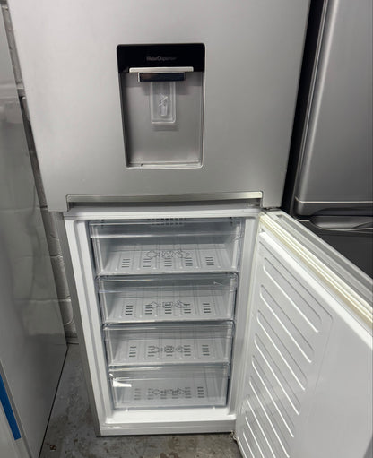 Refurbished Beko CRFG1582DS 261L 50/50 Frost Free Fridge Freezer – Silver