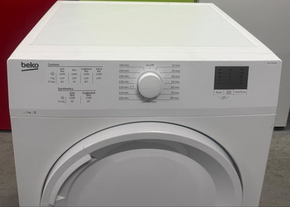 Refurbished Beko DTGCT7000W 7kg Condenser Tumble Dryer – White