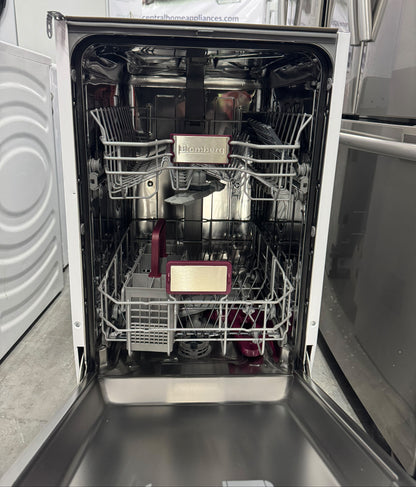 Blomberg LDV02284 10 Place Settings Slimline Fully Integrated Dishwasher – Unused Grade A