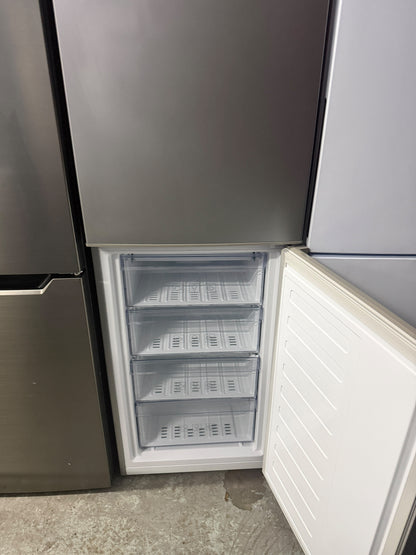 Refurbished Beko CFG1582S 263L 50/50 Frost Free Fridge Freezer – Silver