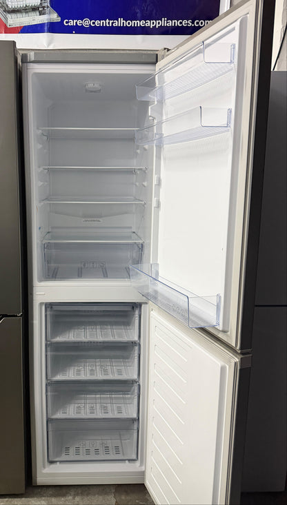 Refurbished Beko CFG1582S 263L 50/50 Frost Free Fridge Freezer – Silver