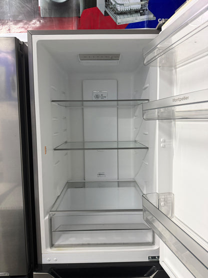 Refurbished Montpellier MS318MX 320L 60/40 Total No Frost Fridge Freezer – Inox