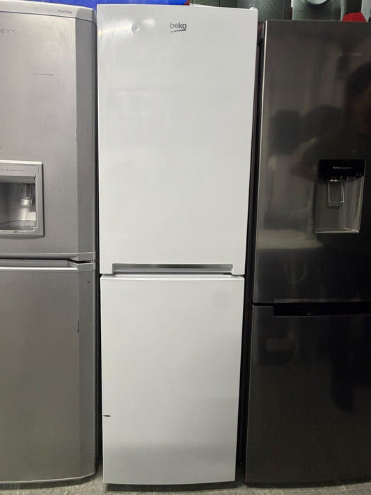 Refurbished Beko CRFG3582W 270L 50/50 Frost Free Fridge Freezer – White