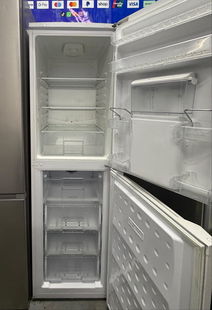 Refurbished Beko CDA563FW 236L Frost Free Fridge Freezer with Water Dispenser – White