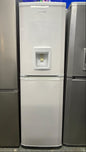Refurbished Beko CDA563FW 236L Frost Free Fridge Freezer with Water Dispenser – White