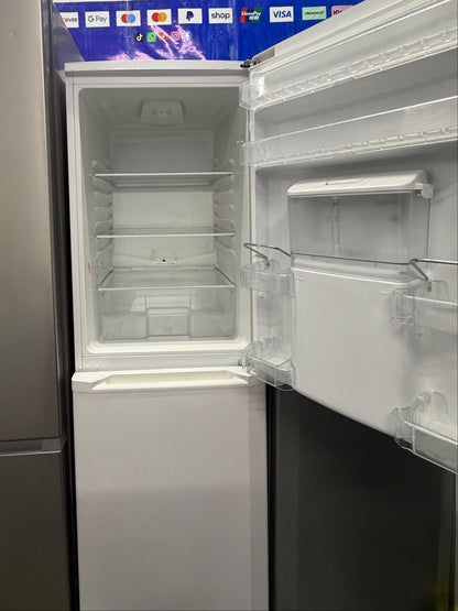 Refurbished Beko CDA563FW 236L Frost Free Fridge Freezer with Water Dispenser – White