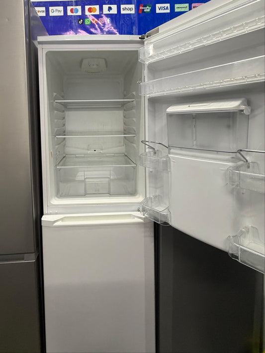 Refurbished Beko CDA563FW 236L Frost Free Fridge Freezer with Water Dispenser – White