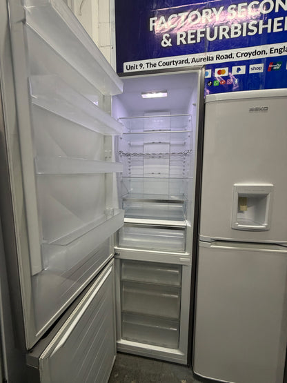 Refurbished Smeg FC20XDNE 331L 70/30 Total No Frost Fridge Freezer – Stainless Steel Effect