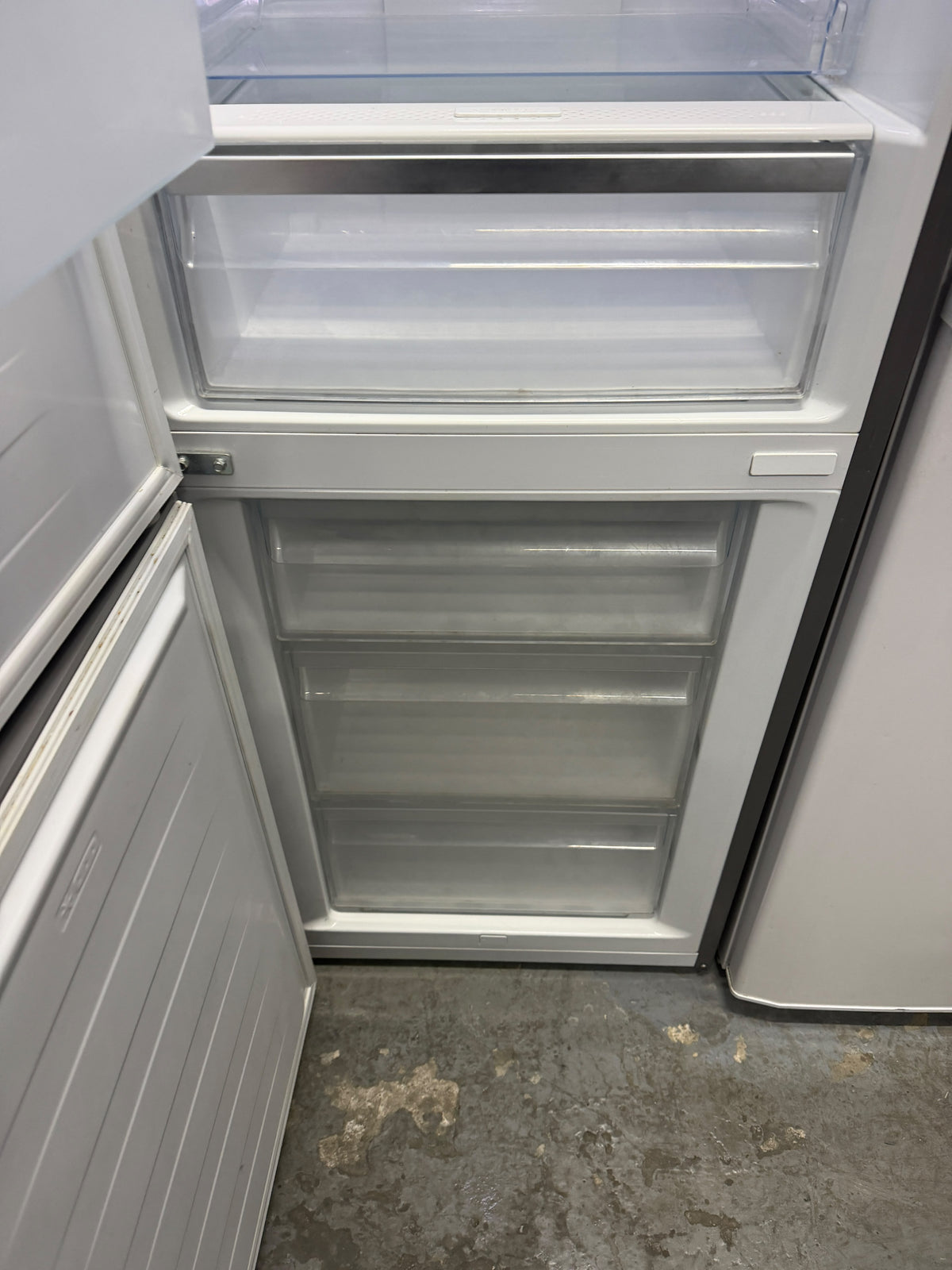 Refurbished Smeg FC20XDNE 331L 70/30 Total No Frost Fridge Freezer – Stainless Steel Effect