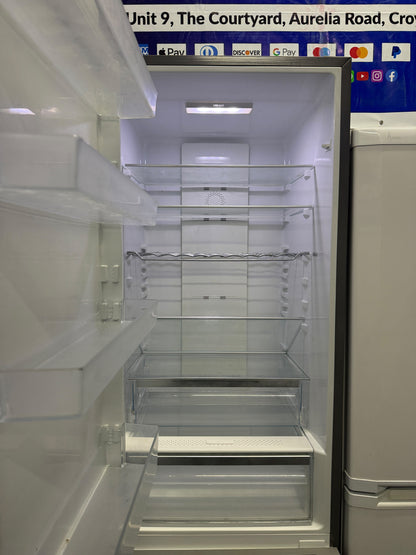 Refurbished Smeg FC20XDNE 331L 70/30 Total No Frost Fridge Freezer – Stainless Steel Effect