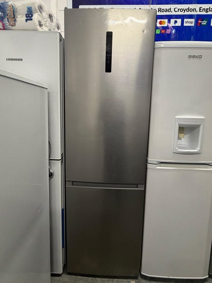 Refurbished Smeg FC20XDNE 331L 70/30 Total No Frost Fridge Freezer – Stainless Steel Effect