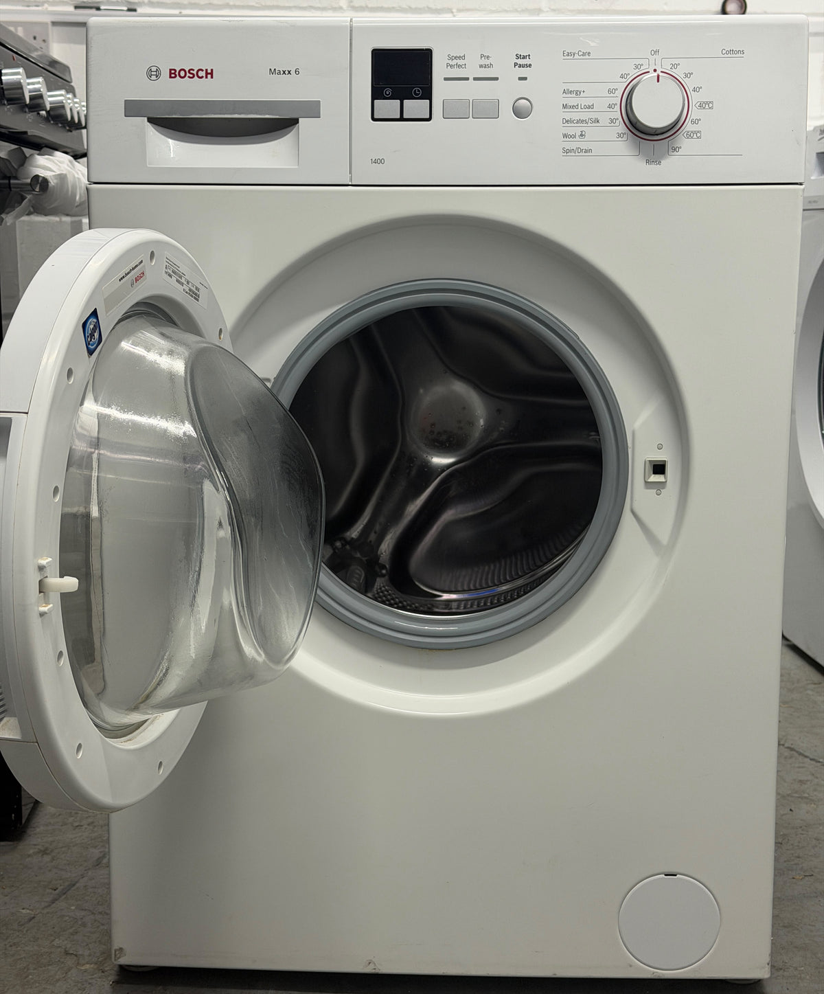 Refurbished Bosch WAB28161GB 6kg 1400RPM Washing Machine – White