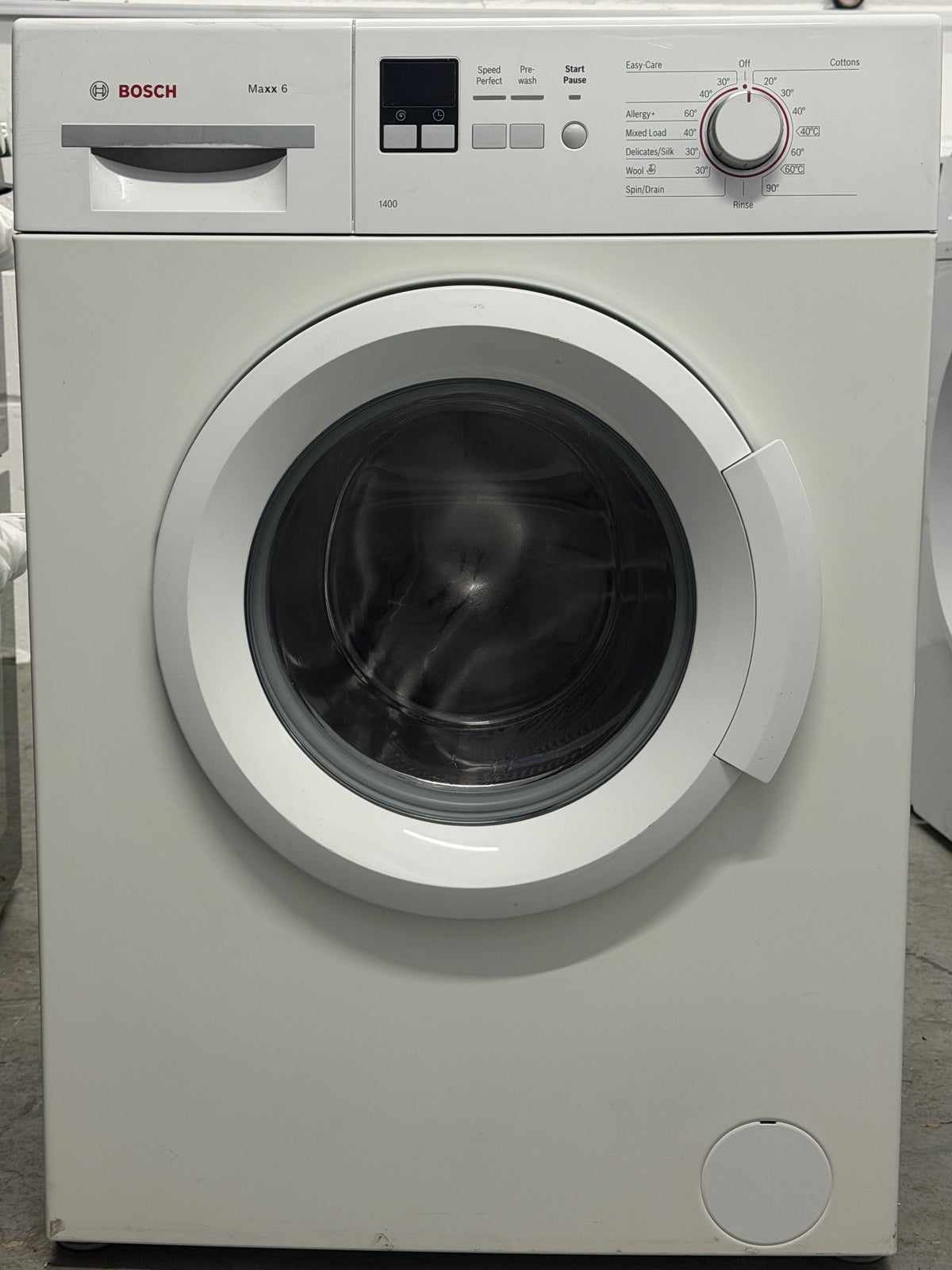 Refurbished Bosch WAB28161GB 6kg 1400RPM Washing Machine – White