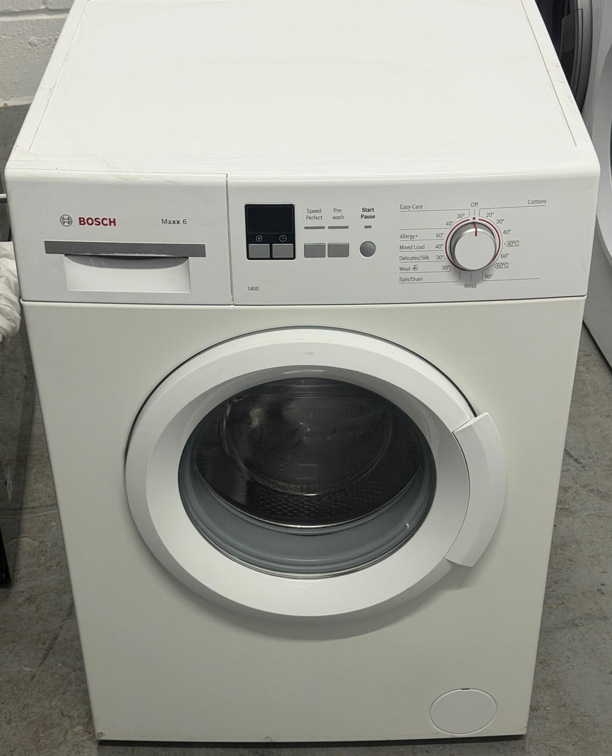 Refurbished Bosch WAB28161GB 6kg 1400RPM Washing Machine – White