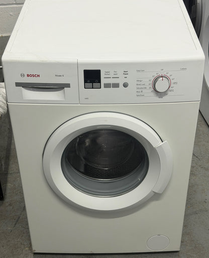 Refurbished Bosch WAB28161GB 6kg 1400RPM Washing Machine – White