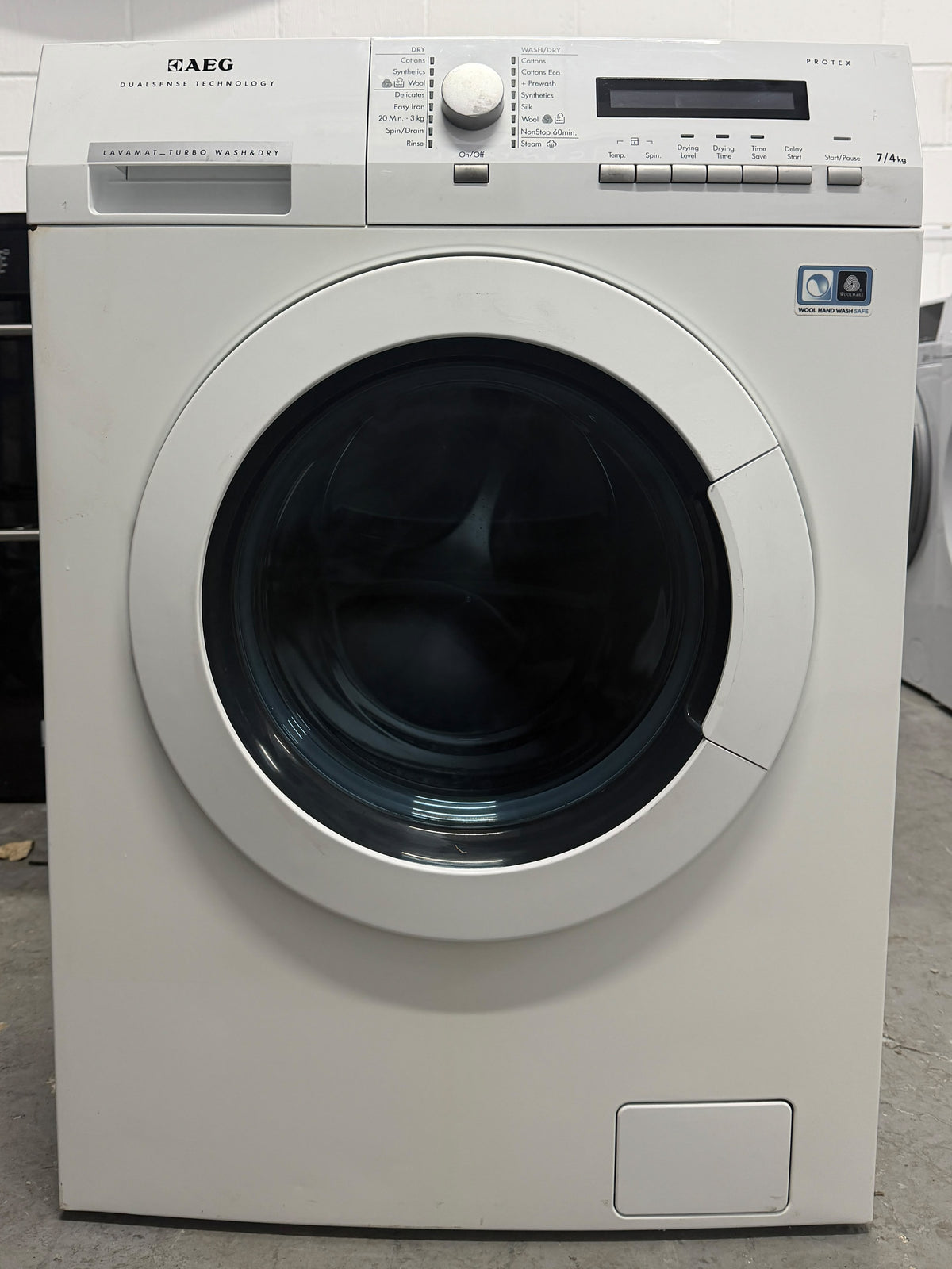 Refurbished AEG L75670NWD 7kg/4kg 1600RPM Washer Dryer – White