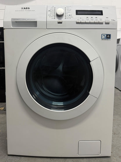 Refurbished AEG L75670NWD 7kg/4kg 1600RPM Washer Dryer – White