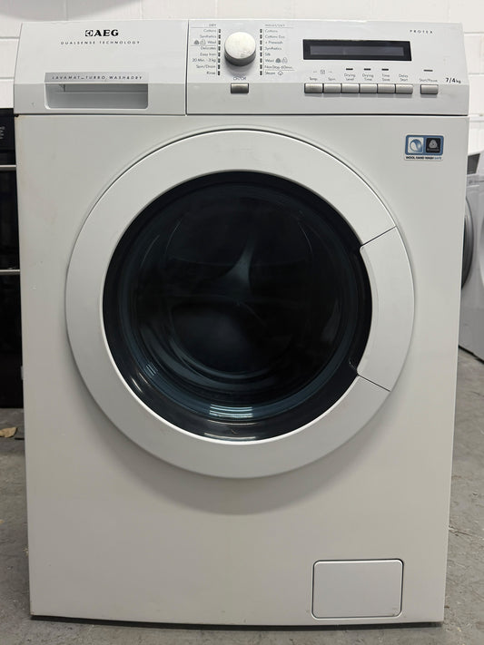 Refurbished AEG L75670NWD 7kg/4kg 1600RPM Washer Dryer – White