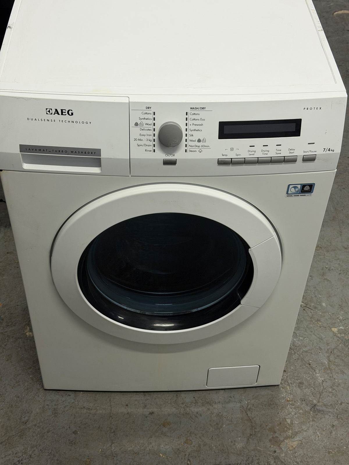 Refurbished AEG L75670NWD 7kg/4kg 1600RPM Washer Dryer – White
