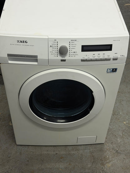 Refurbished AEG L75670NWD 7kg/4kg 1600RPM Washer Dryer – White