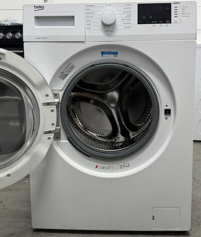 Refurbished Beko WTK104121W 10kg 1400RPM Washing Machine – White