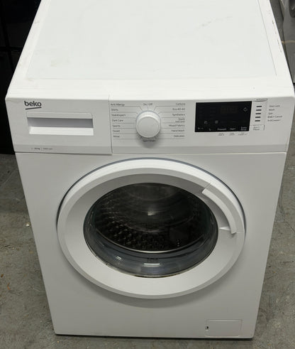 Refurbished Beko WTK104121W 10kg 1400RPM Washing Machine – White