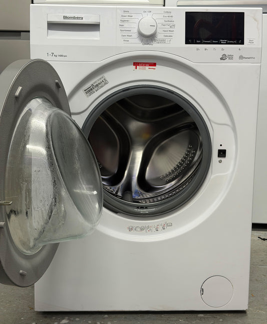Refurbished Blomberg LWF174310W 7kg 1400RPM Washing Machine – White