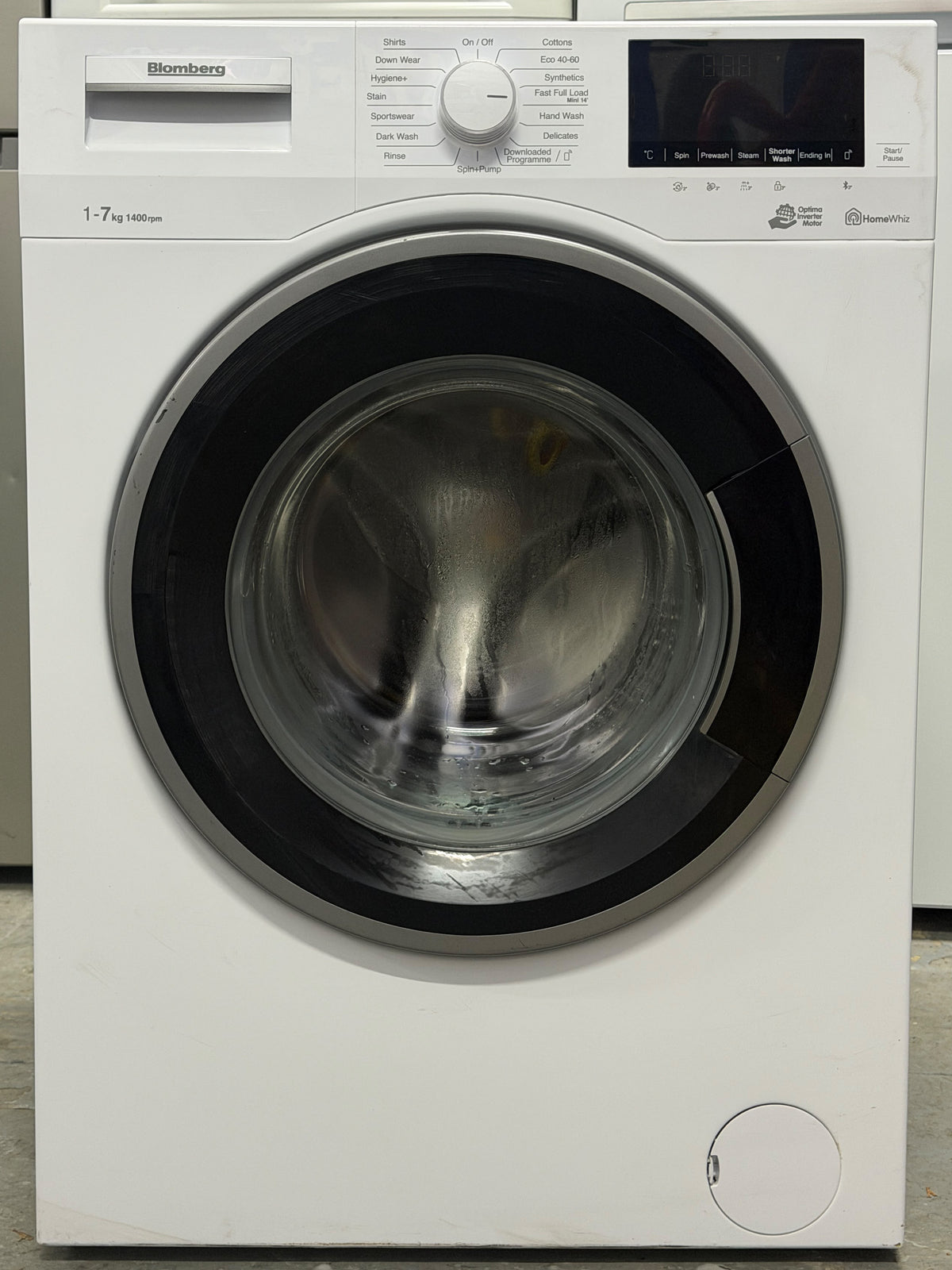 Refurbished Blomberg LWF174310W 7kg 1400RPM Washing Machine – White