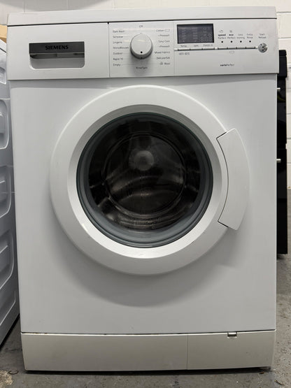 Refurbished Siemens iQ300 WM14E461GB 7kg 1400RPM Washing Machine – White