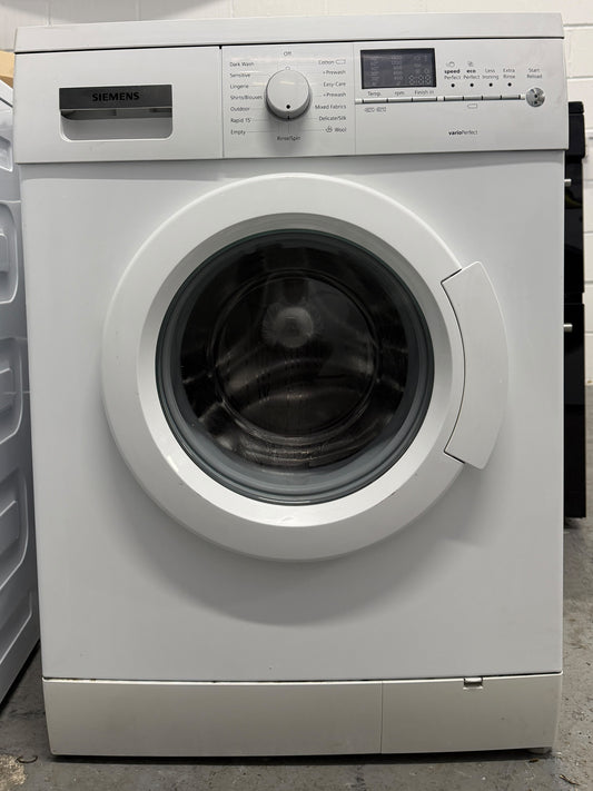 Refurbished Siemens iQ300 WM14E461GB 7kg 1400RPM Washing Machine – White