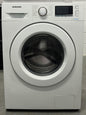 Refurbished Samsung WW80J5556MW 8kg 1400RPM Ecobubble Washing Machine – White