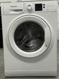 Refurbished Hotpoint NSWM965CWUK 9kg 1600RPM Anti-Stain Washing Machine – White