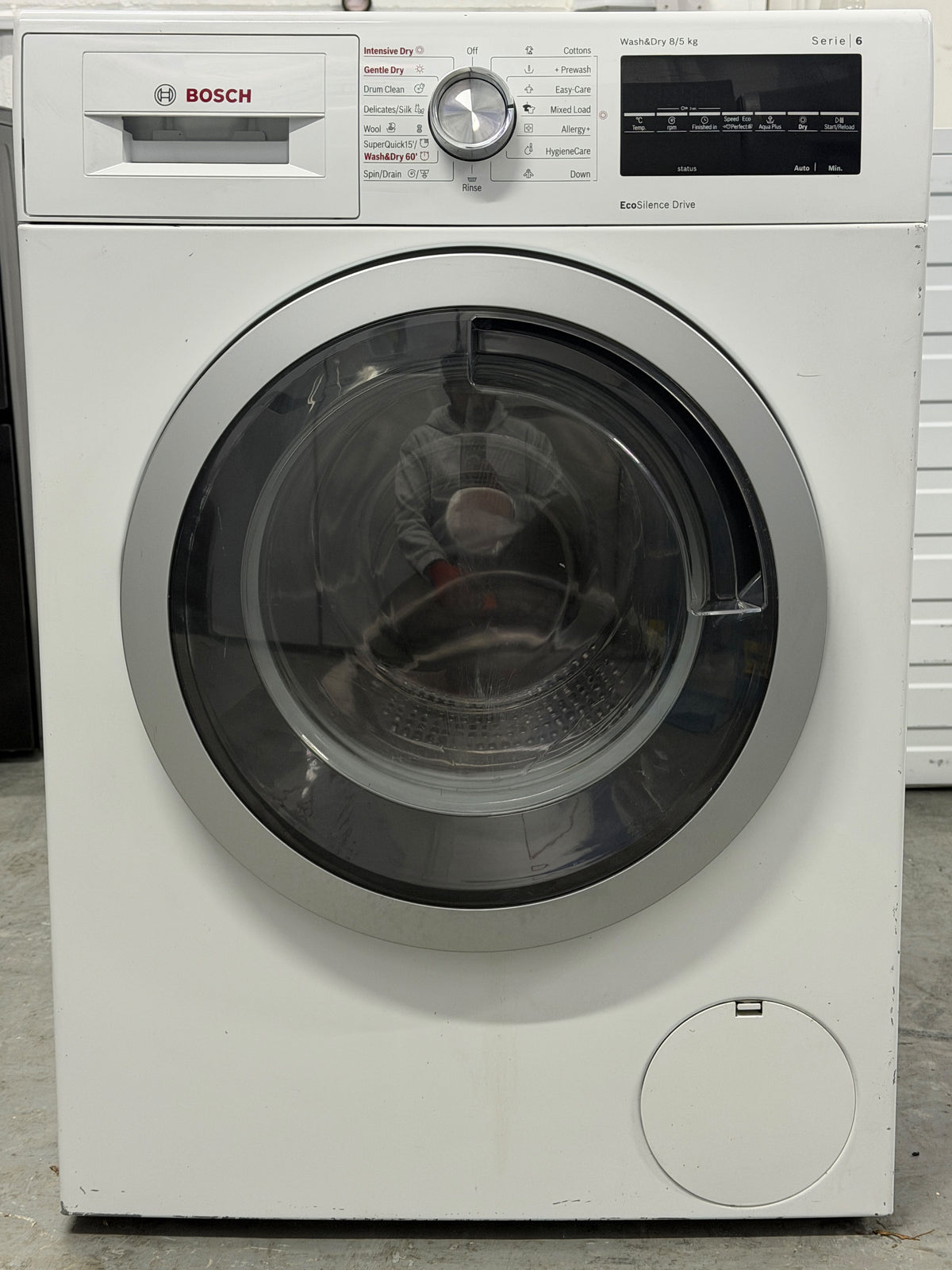 Refurbished Bosch Serie 6 WVG30461GB 8kg/5kg 1500RPM Washer Dryer – White