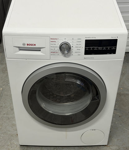 Refurbished Bosch Serie 6 WVG30461GB 8kg/5kg 1500RPM Washer Dryer – White