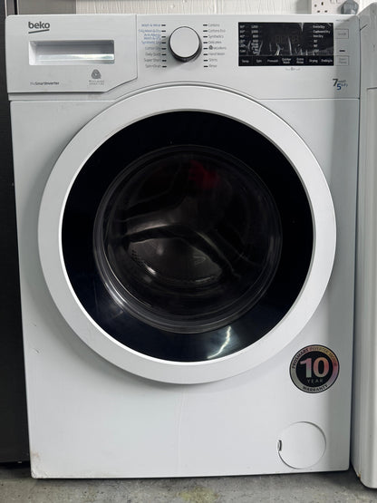 Refurbished Beko WDJ7523023W 7kg/5kg 1200RPM Washer Dryer – White