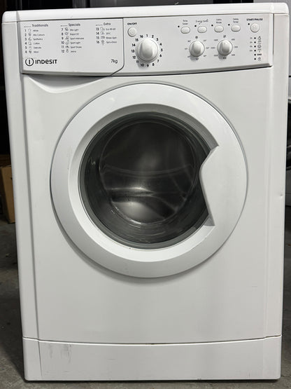 Refurbished Indesit IWC71453WUK 7kg 1400RPM Washing Machine – White