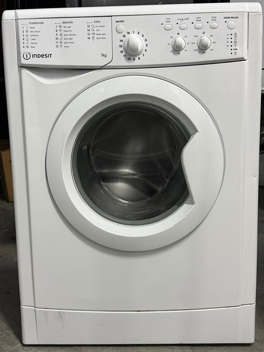 Refurbished Indesit IWC71453WUK 7kg 1400RPM Washing Machine – White