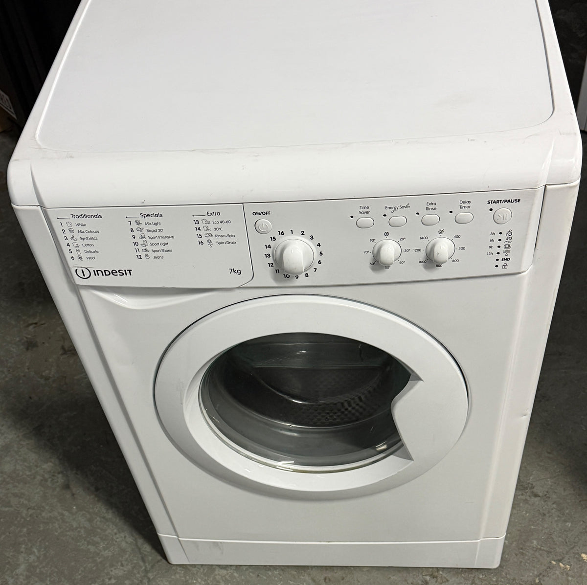 Refurbished Indesit IWC71453WUK 7kg 1400RPM Washing Machine – White