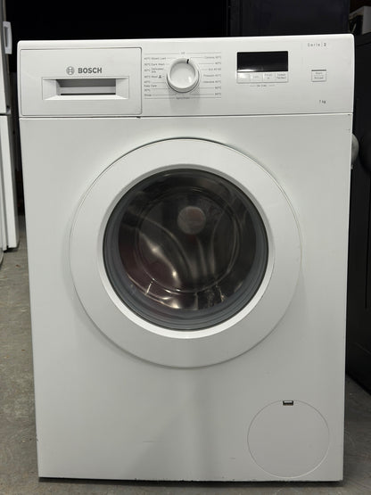 Refurbished Bosch Serie 2 WAJ24006GB 7kg 1200RPM Washing Machine – White