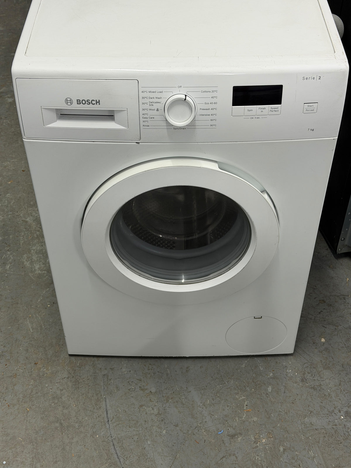 Refurbished Bosch Serie 2 WAJ24006GB 7kg 1200RPM Washing Machine – White