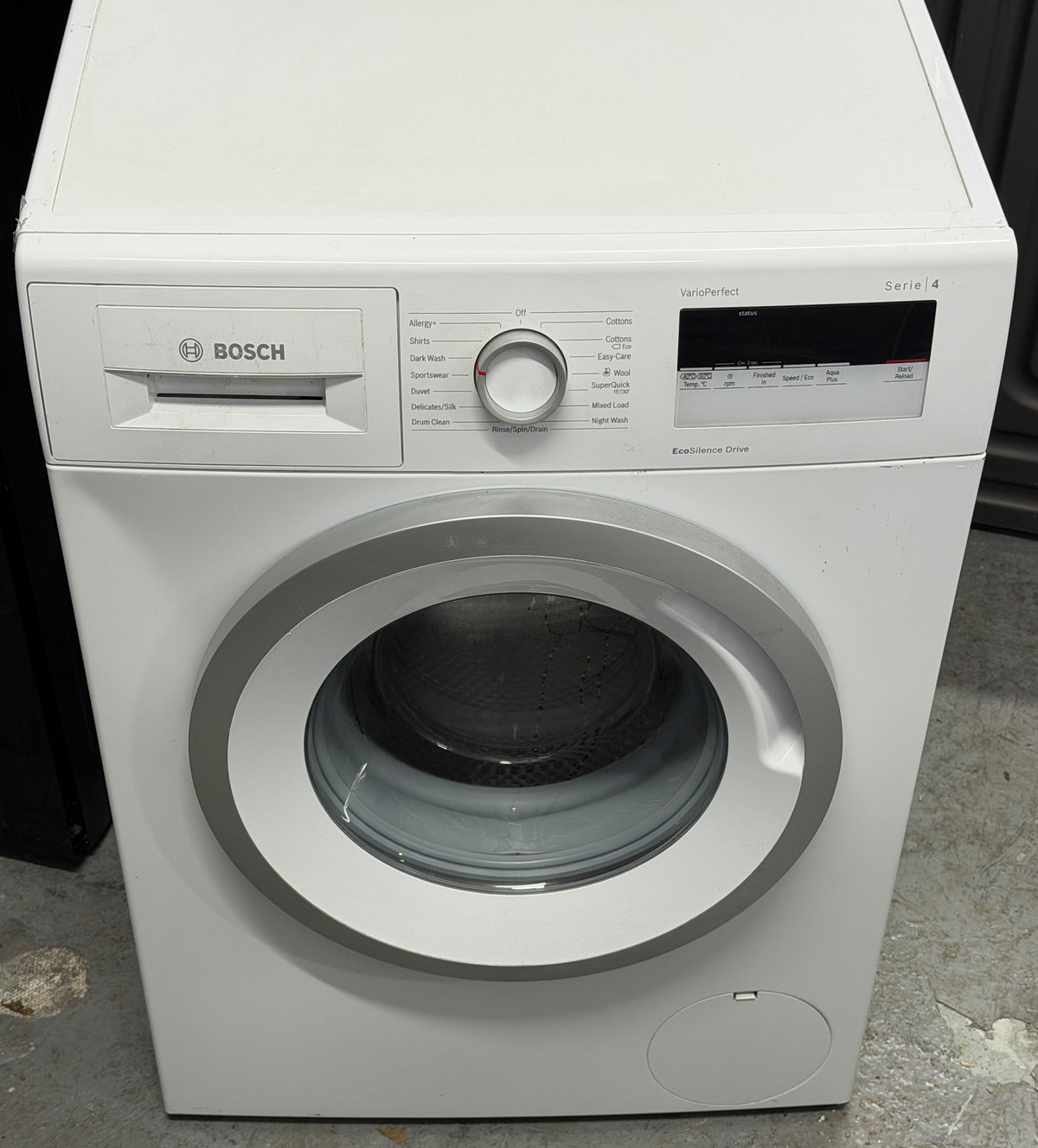 Refurbished Bosch Serie 4 WAN24100GB 7kg 1200RPM Washing Machine – White