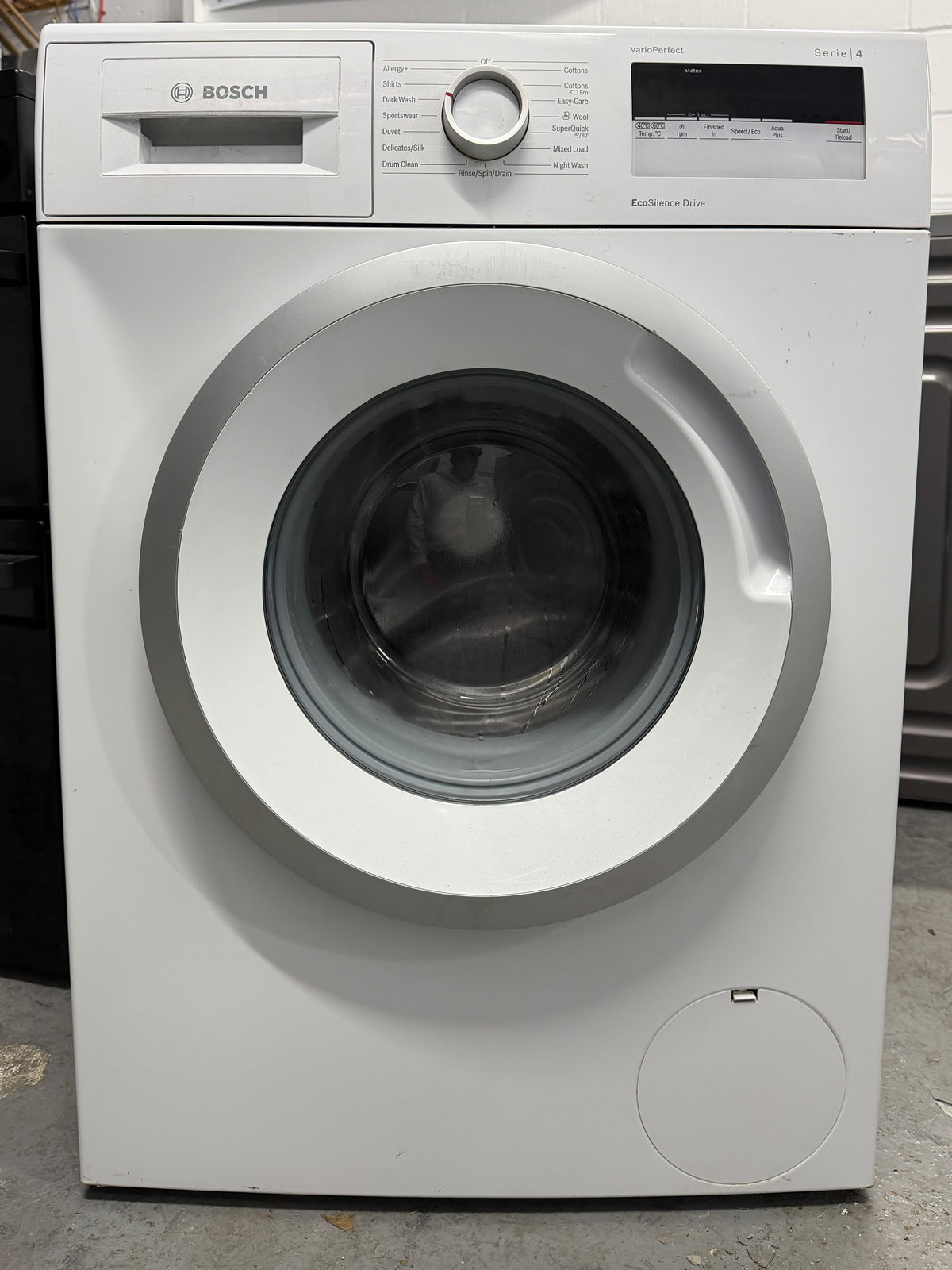 Refurbished Bosch Serie 4 WAN24100GB 7kg 1200RPM Washing Machine – White