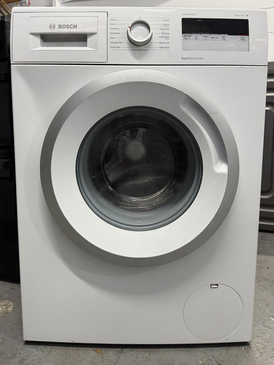 Refurbished Bosch Serie 4 WAN24100GB 7kg 1200RPM Washing Machine – White