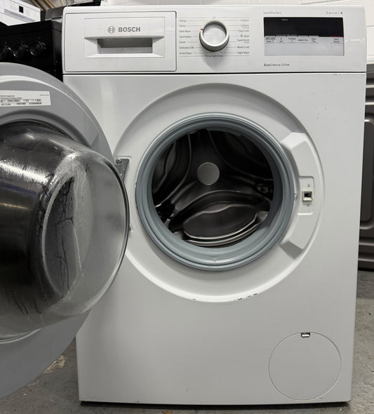 Refurbished Bosch Serie 4 WAN24100GB 7kg 1200RPM Washing Machine – White