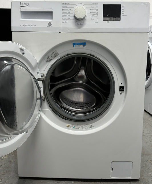 Refurbished Beko WTB720E1W 7kg 1200RPM Washing Machine – White